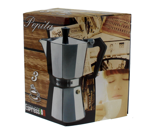 SCANPART Kawiarka espresso na 3 filiżanki (2790000008) - 1386352 - zdjęcie 2